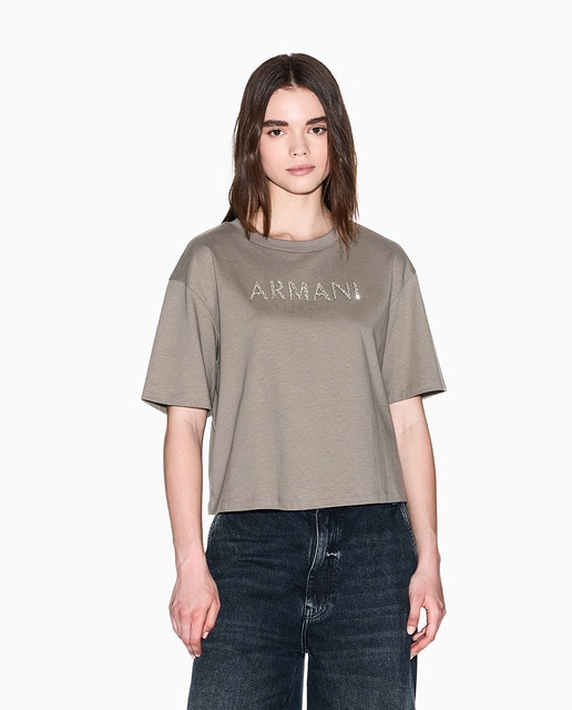 Imagem 0 de T-shirt Cropped de Manga Curta
