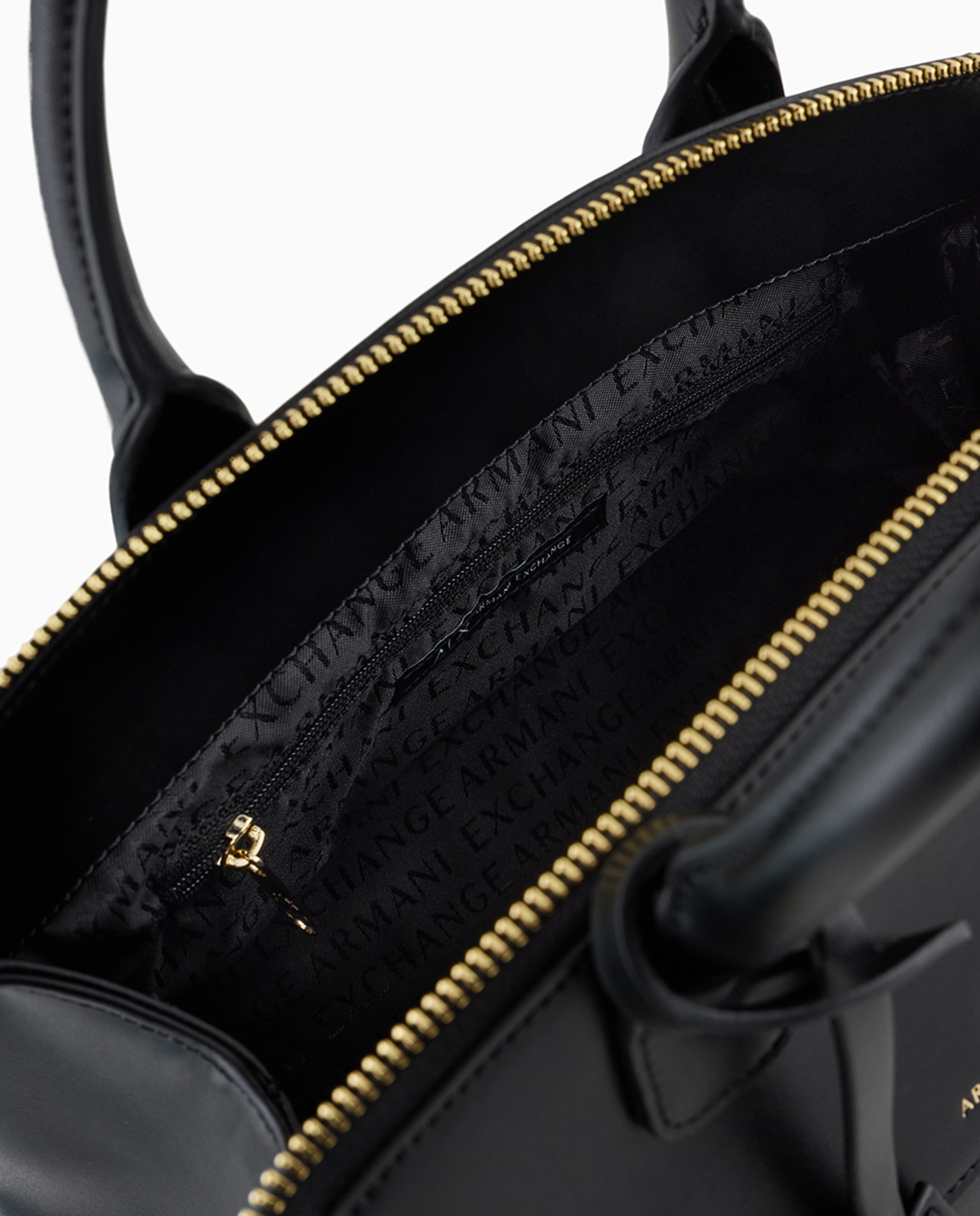 Mala Estilo "Dr. Bag" com Fecho de Correr Preto-5
