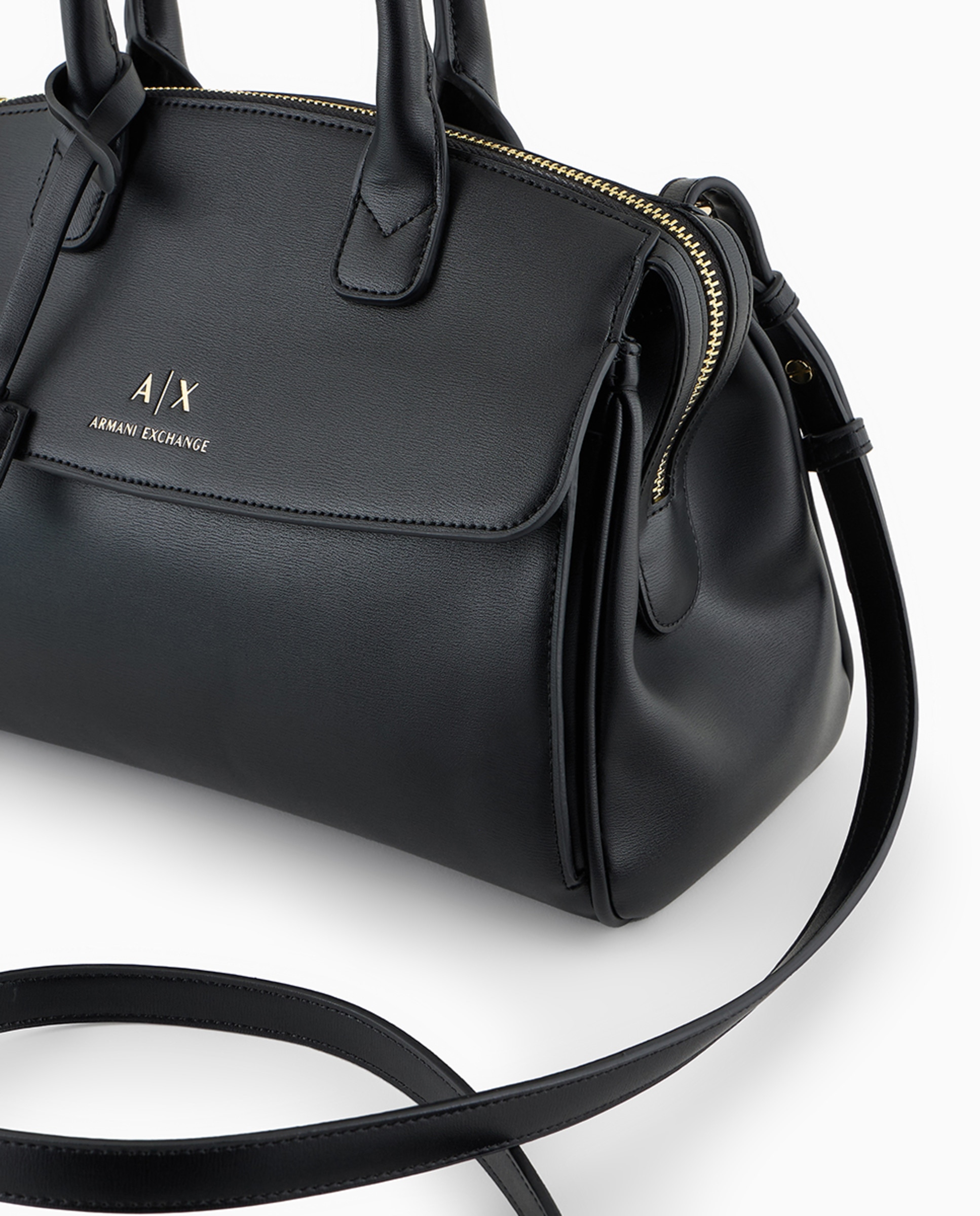Mala Estilo "Dr. Bag" com Fecho de Correr Preto-4