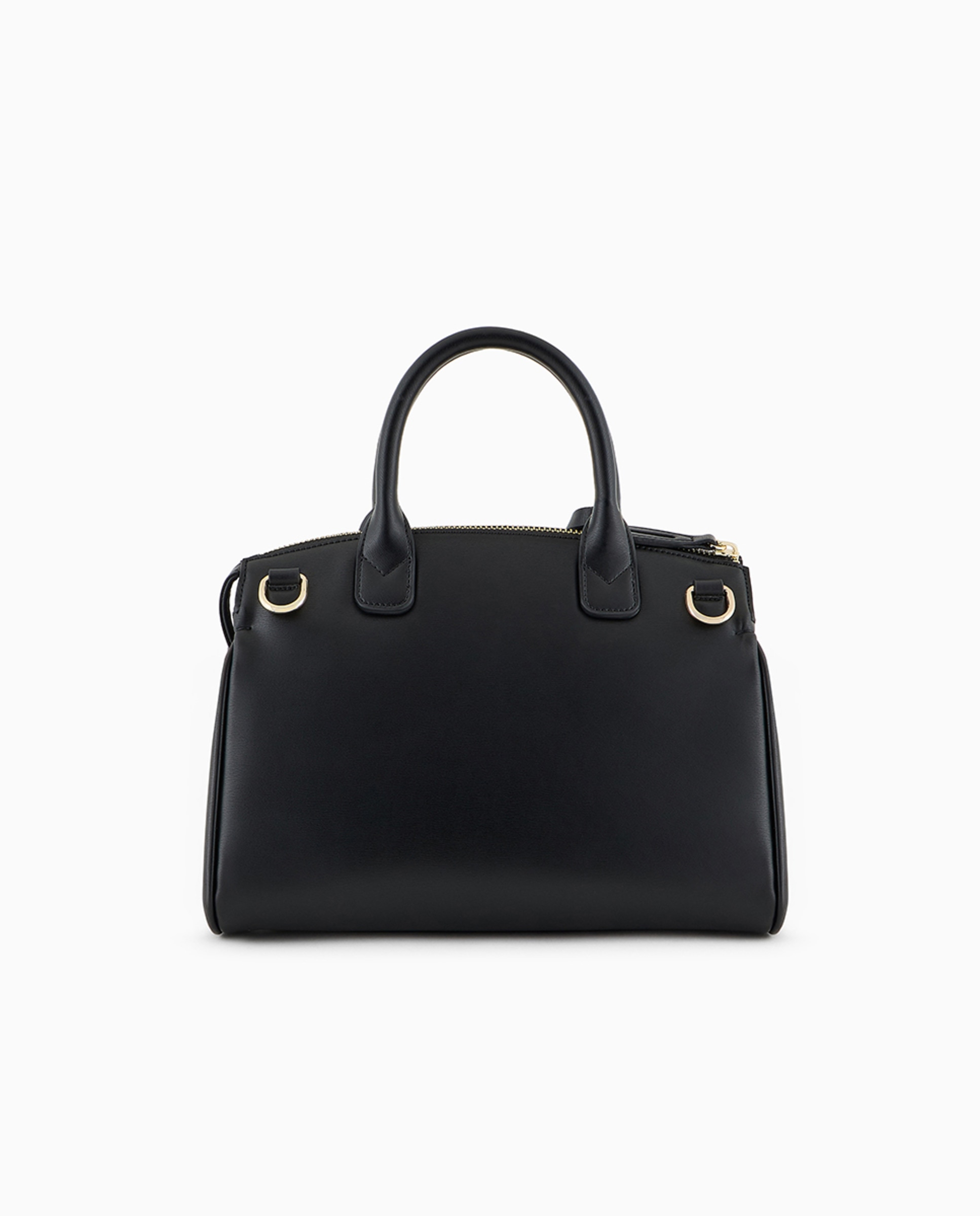 Mala Estilo "Dr. Bag" com Fecho de Correr Preto-2