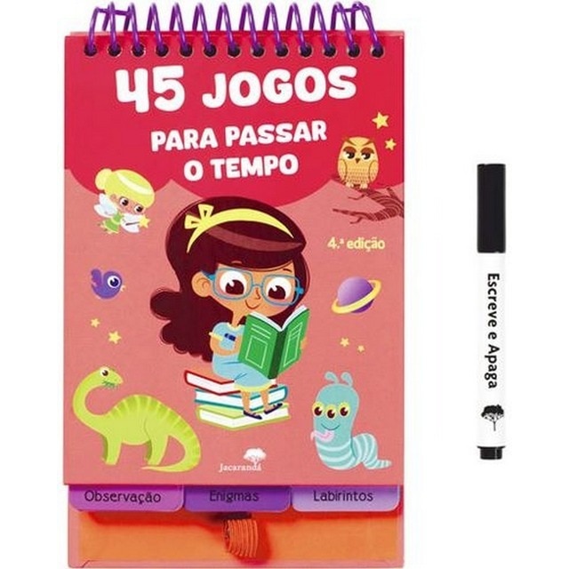 Imagem 0 de 45 Jogos para Passar o Tempo