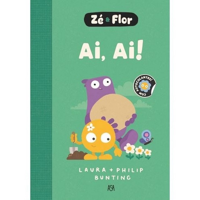 Imagem 0 de Ai, ai! - Zé & Flor - Livro 1