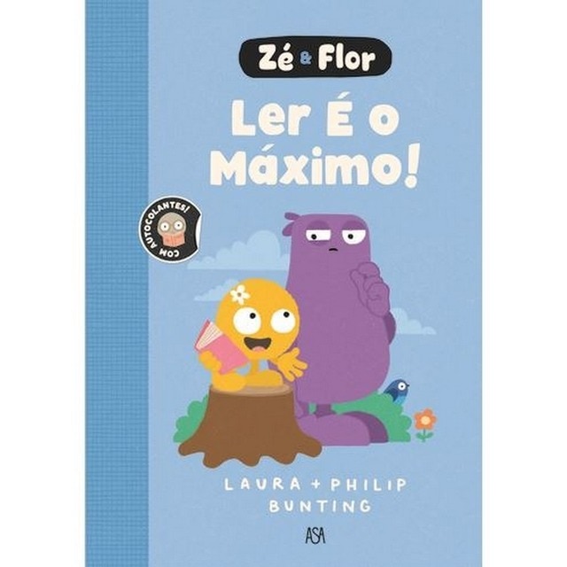 Imagem 0 de Ler é o Máximo! - Zé & Flor - Livro 3