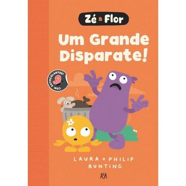 Imagem 0 de Um Grande Disparate! - Zé & Flor - Livro 4