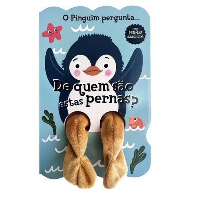Imagem 0 de De Quem São Estas Pernas? - O Pinguim pergunta…