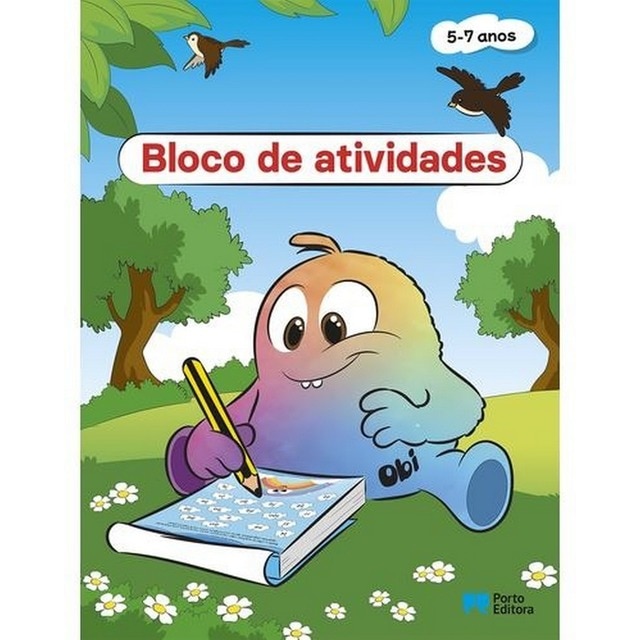 Imagem 0 de Bloco de atividades Obi: 5-7 anos