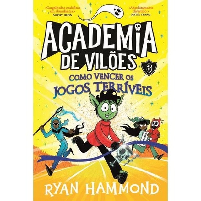 Imagem 0 de Academia de Vilões N.º 3 - Como Vencer os Jogos Terríveis