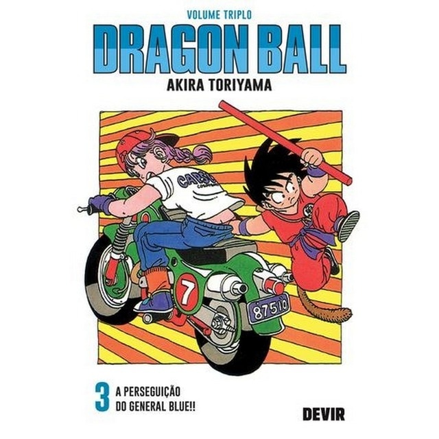 Imagem 0 de Dragon Ball N.º 03 - A perseguição do General Blue!!