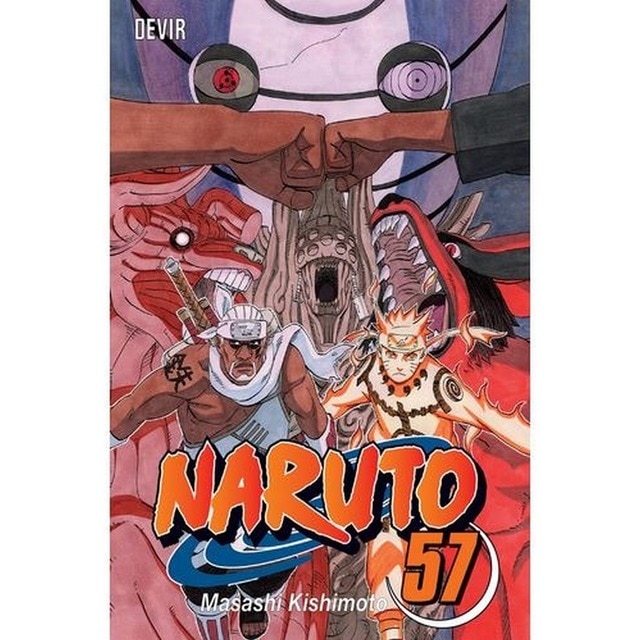 Imagem 0 de Naruto N.º 57 - Naruto em direção ao palco de guerra