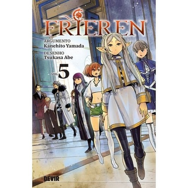 Imagem 0 de Frieren - Volume 5