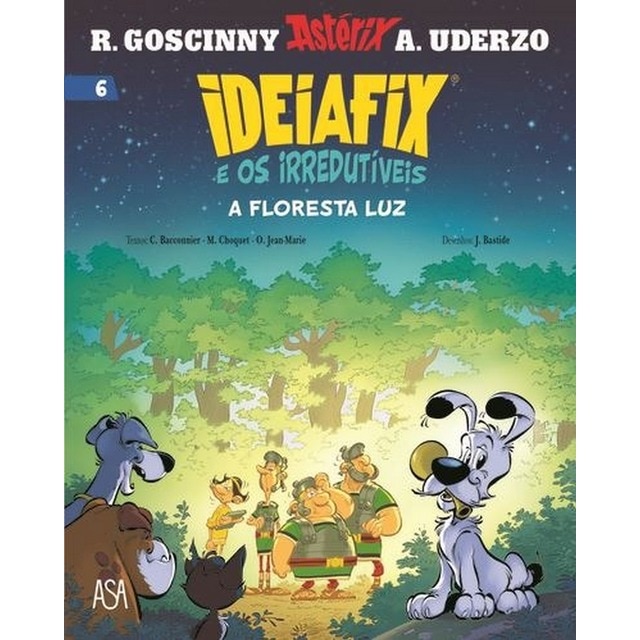 Imagem 0 de Ideiafix e os Irredutíveis N.º 6 - A Floresta Luz