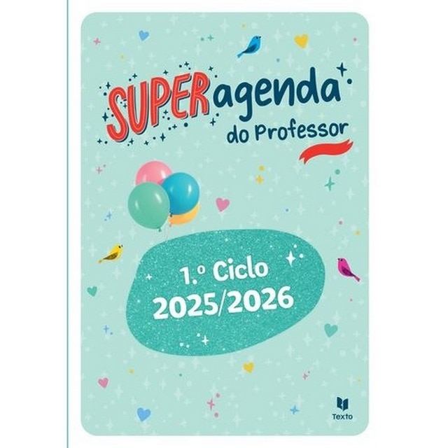 Imagem 0 de Super Agenda do Professor - 1.º ciclo 2025/2026