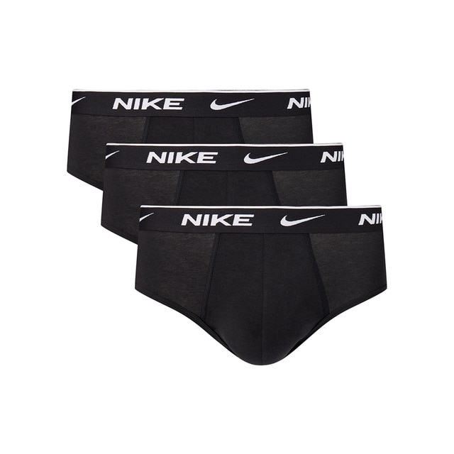Imagen 0 de Pack de 3 slips de hombre negros