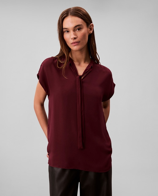 Imagem 0 de Blusa de Chiffon