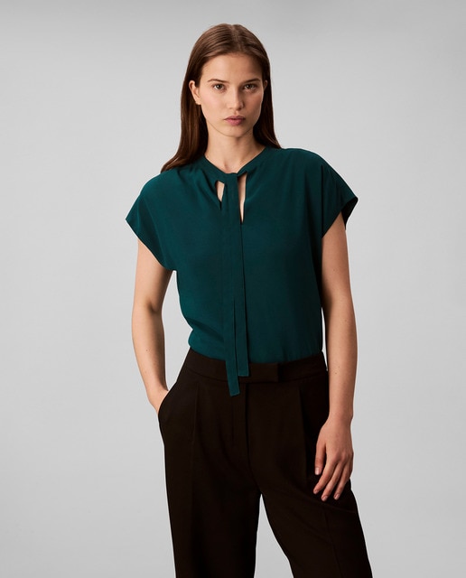 Imagem 0 de Blusa de Chiffon