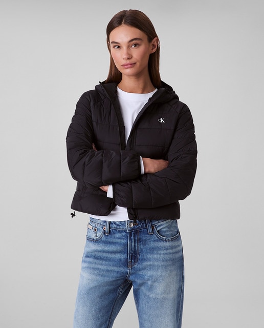 Imagem 0 de Casaco Puffer com Capuz