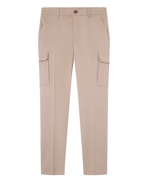 Imagen 0 de Pantalón de hombre cargo de sarga