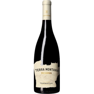 Vinho Tinto de Trás-os-Montes Reserva garrafa 75 cl - Terra Montana