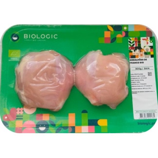 Medalhões de Frango Bio embalagem 300 g - Biologic