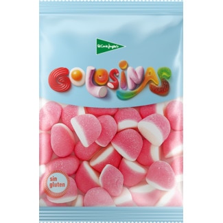 Gomas Beijos de Morango sem Glúten embalagem 200 g - El Corte Inglés