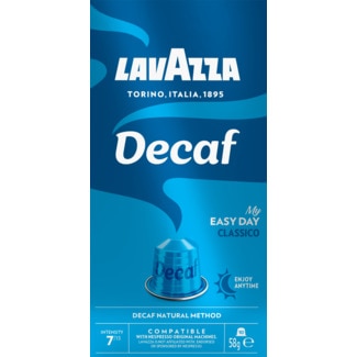 Descafeinado Expresso Alumínio 10 unidades embalagem 58 g - Lavazza