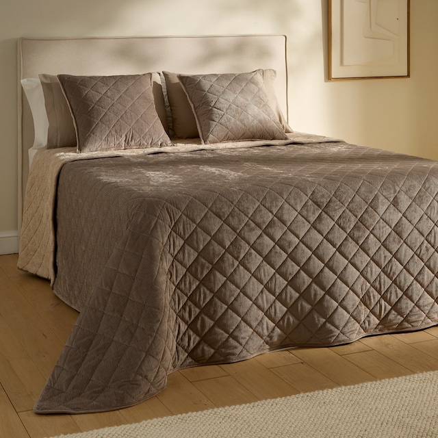 Imagen 0 de Edredón reversible con funda de cojín Pana