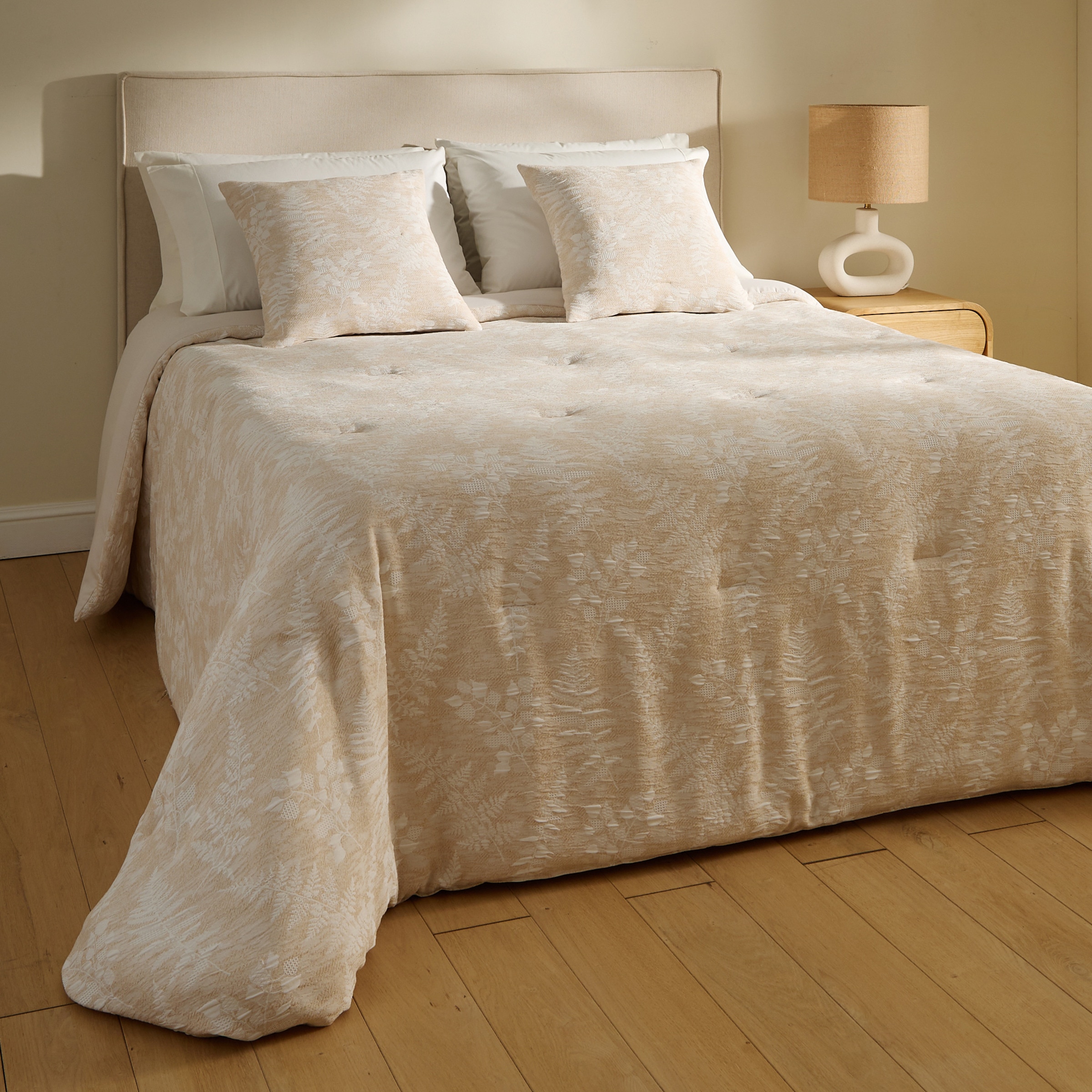 Imagen 0 de Edredón reversible con funda de cojín Natura