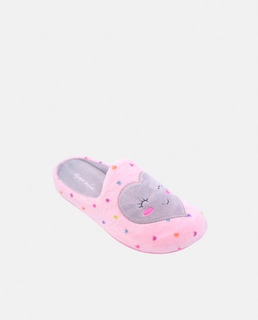 Imagen 0 de Zapatilla niña heart destalonada poliéster