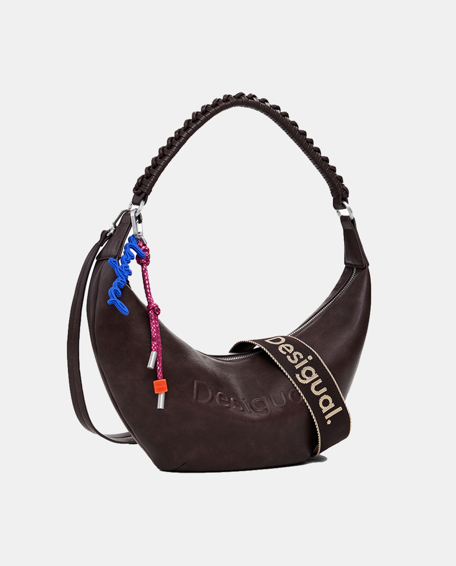 Deals Bolso Desigual Bolsos Nueva Coleccion Bolso Logo 3D