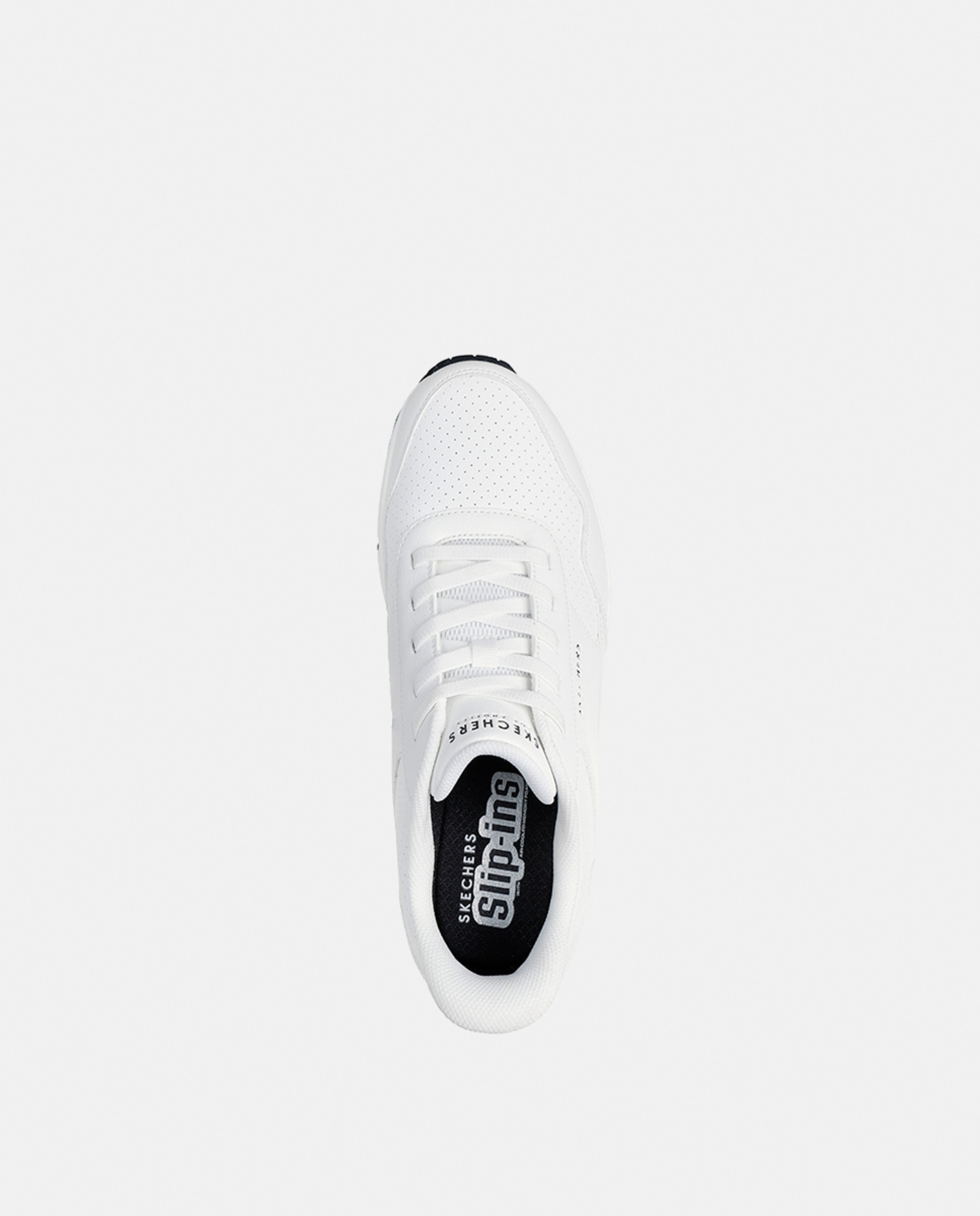 Sapatilhas Casual com Câmara de Ar Branco-3