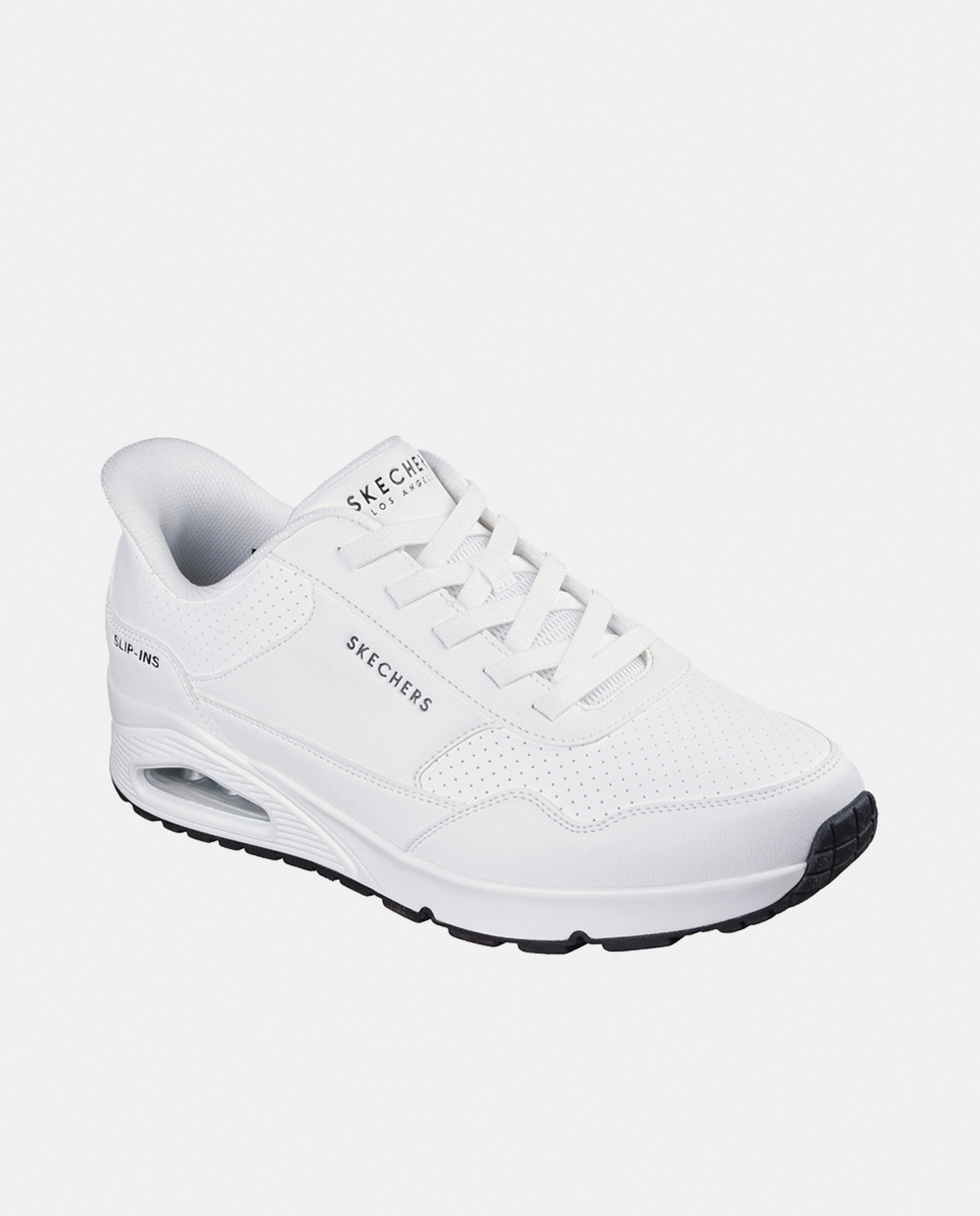 Sapatilhas Casual com Câmara de Ar Branco-2