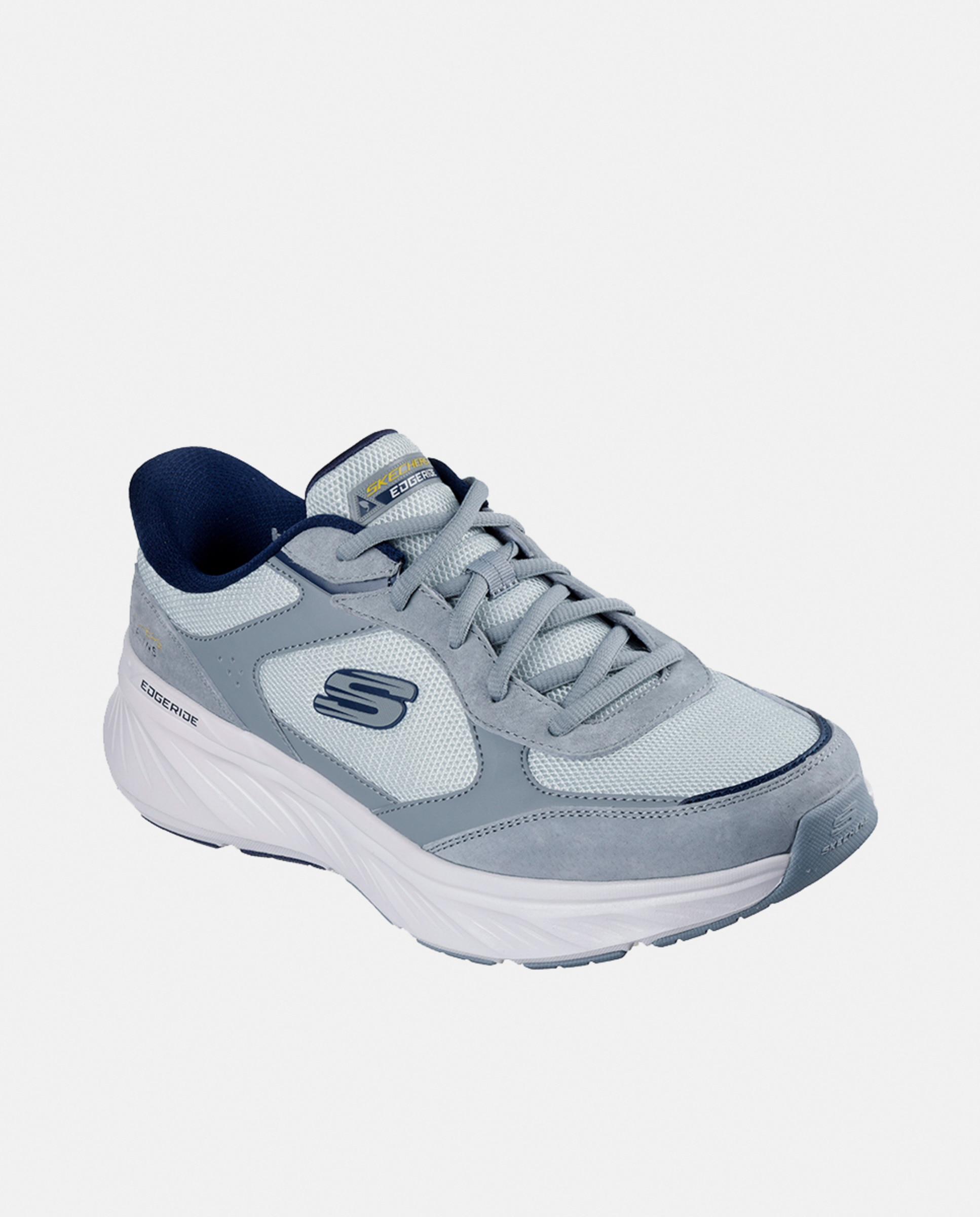 Sapatilhas com Memory Foam Cinzento-2