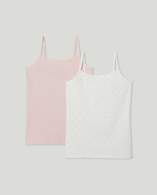 Imagem 0 de Pack de Duas T-shirts de Alças