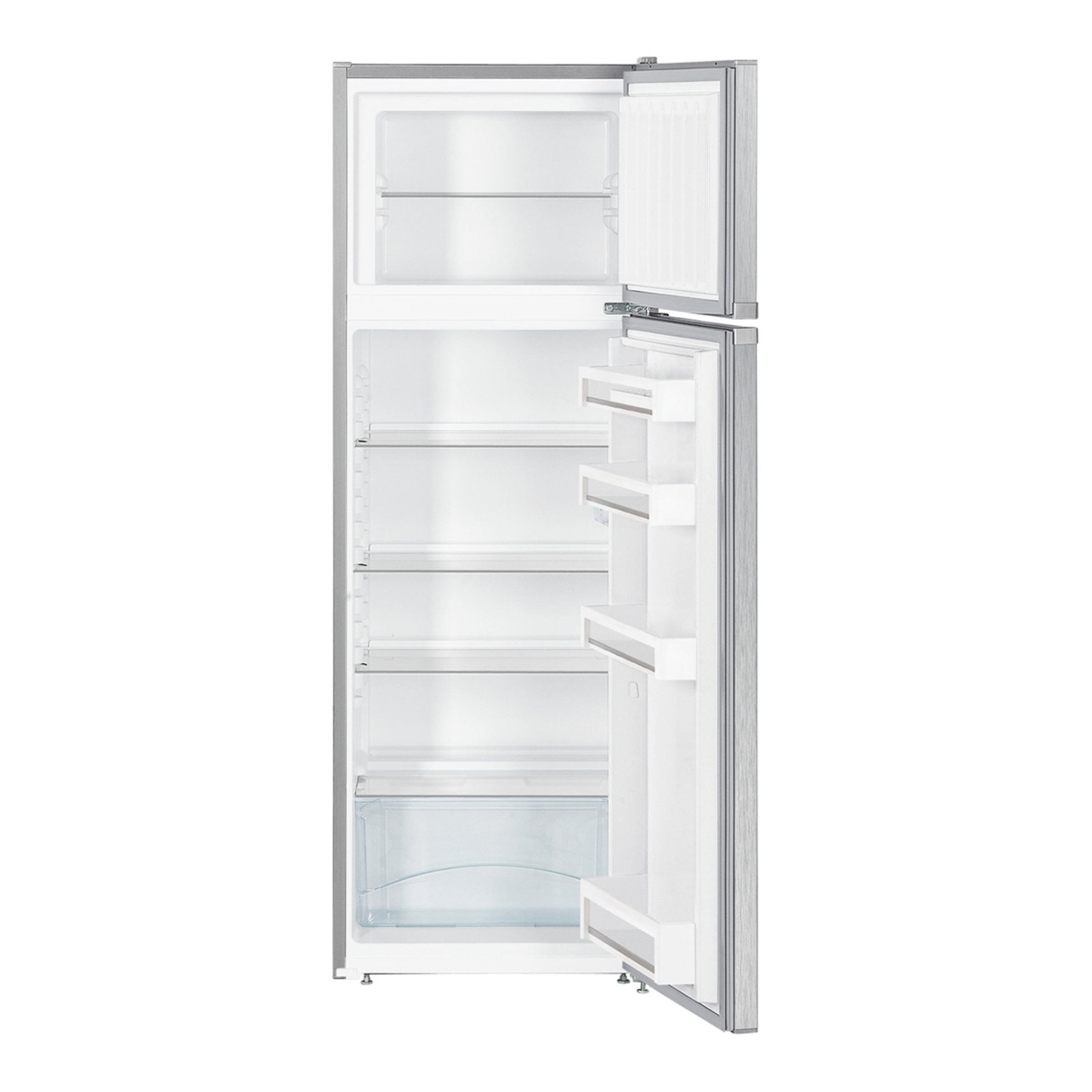 Frigorífico de 2 Portas Liebherr CTele 2931 SmartFrost e de 157 cm - Inox Inox-3
