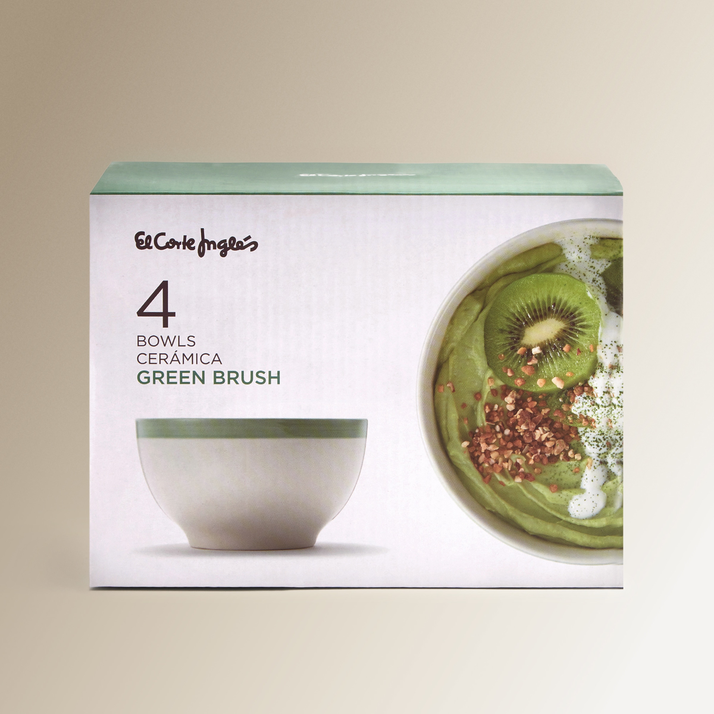 Conjunto de 4 tigelas Octave Verde-5