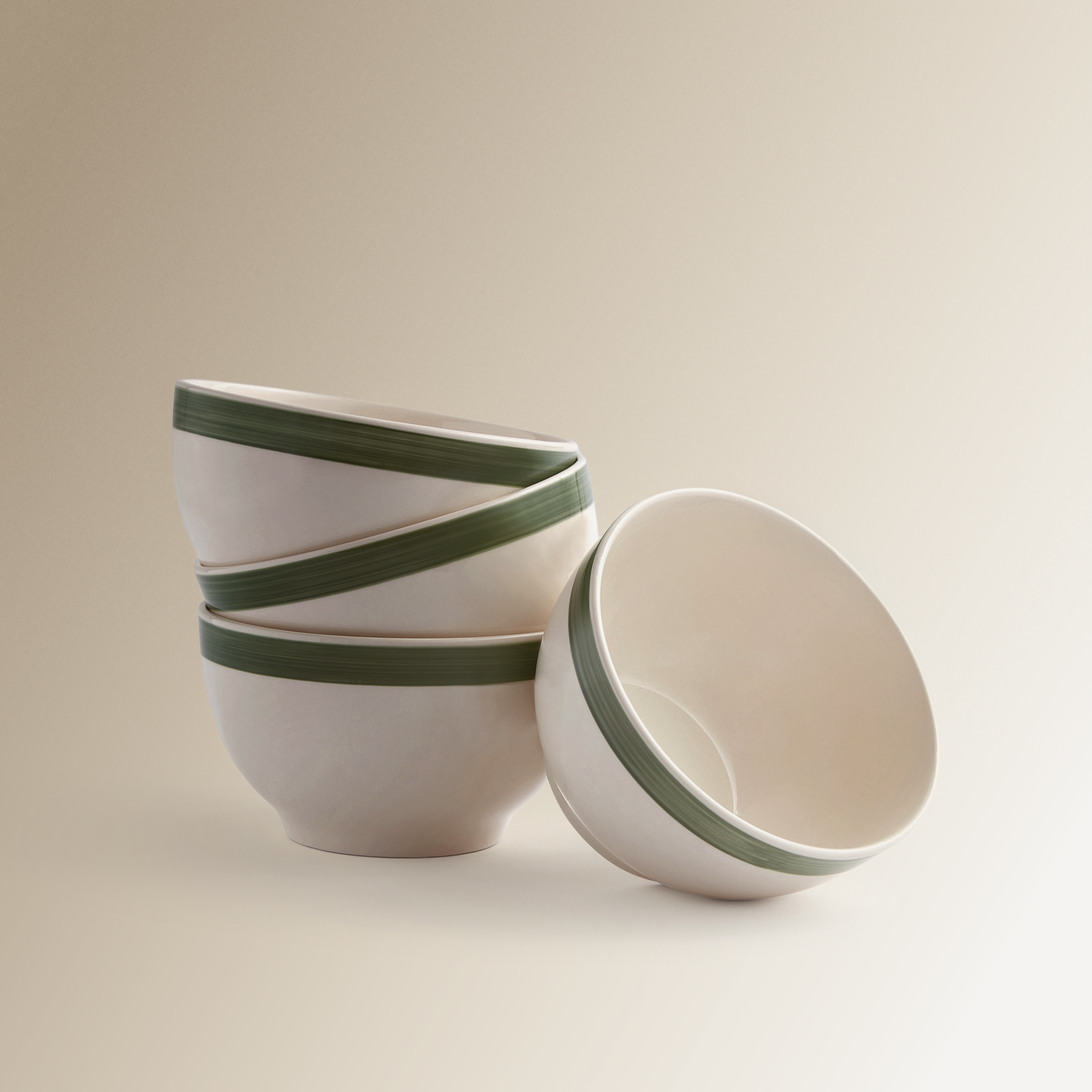 Conjunto de 4 tigelas Octave Verde-4