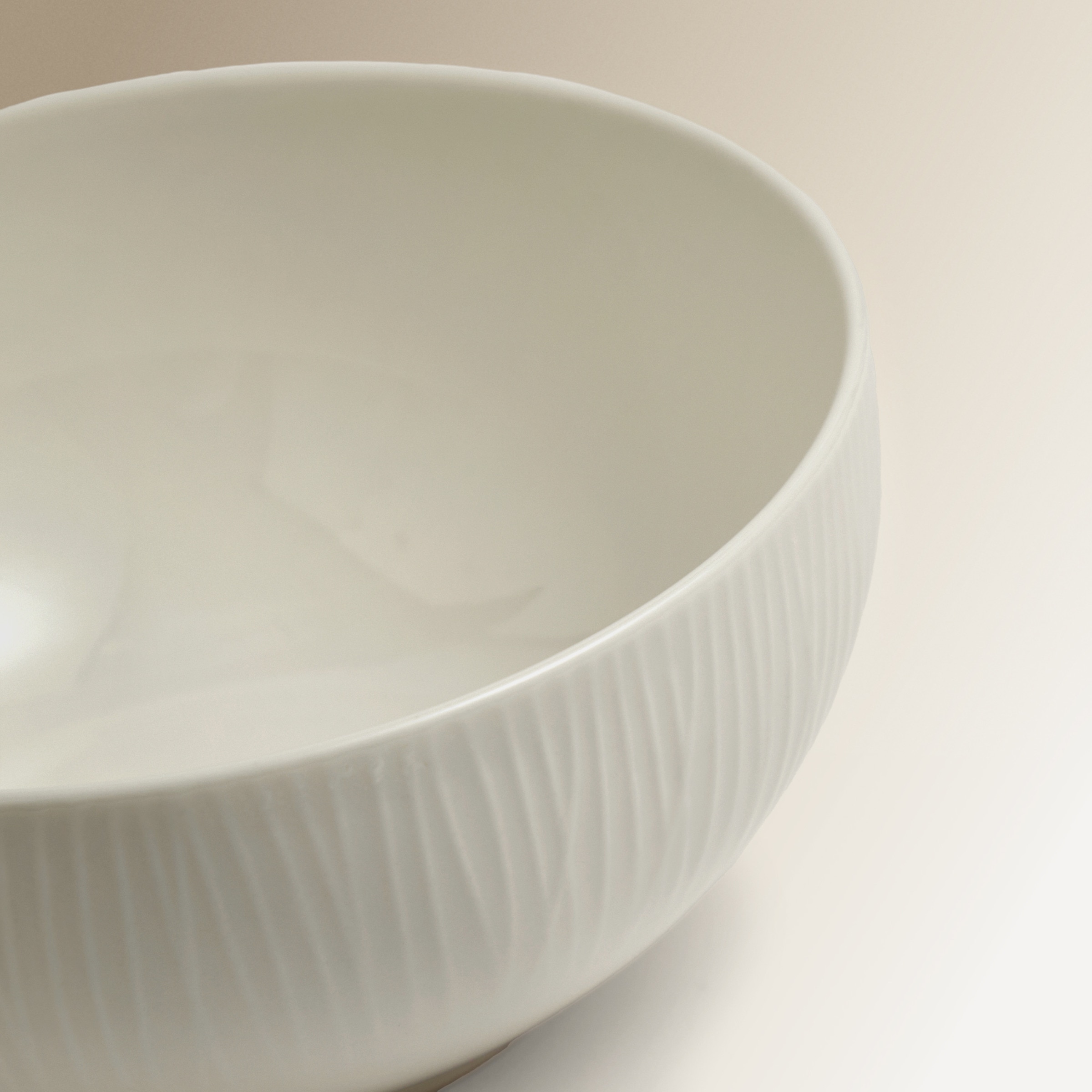Bowl Roma Basics El Corte Inglés Blanco-4