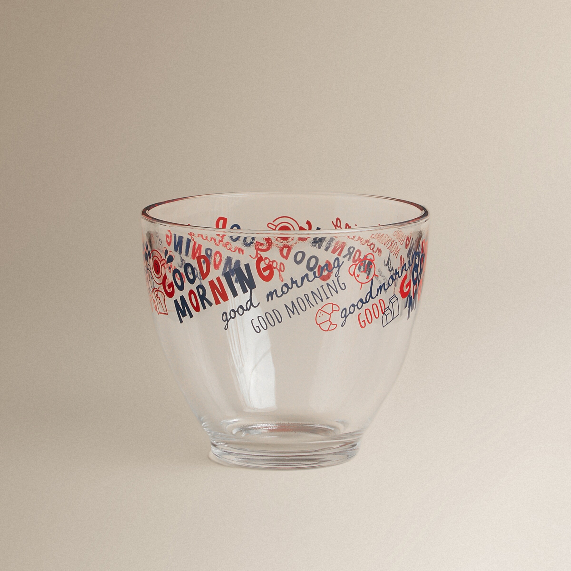 Bowl de vidrio Good Morning Basics El Corte Inglés Multicolor-2