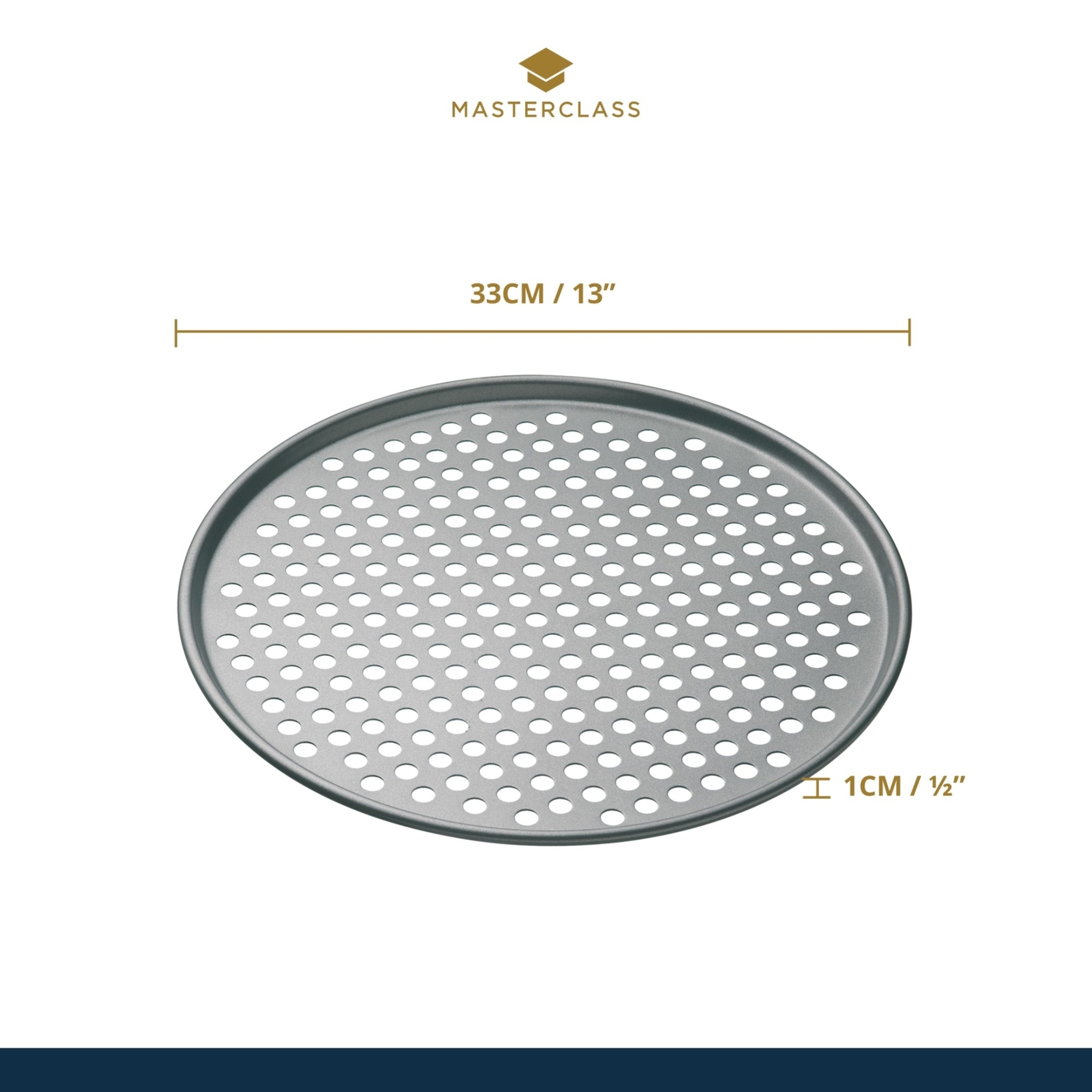 Tabuleiro para Pizza Cinzento-6