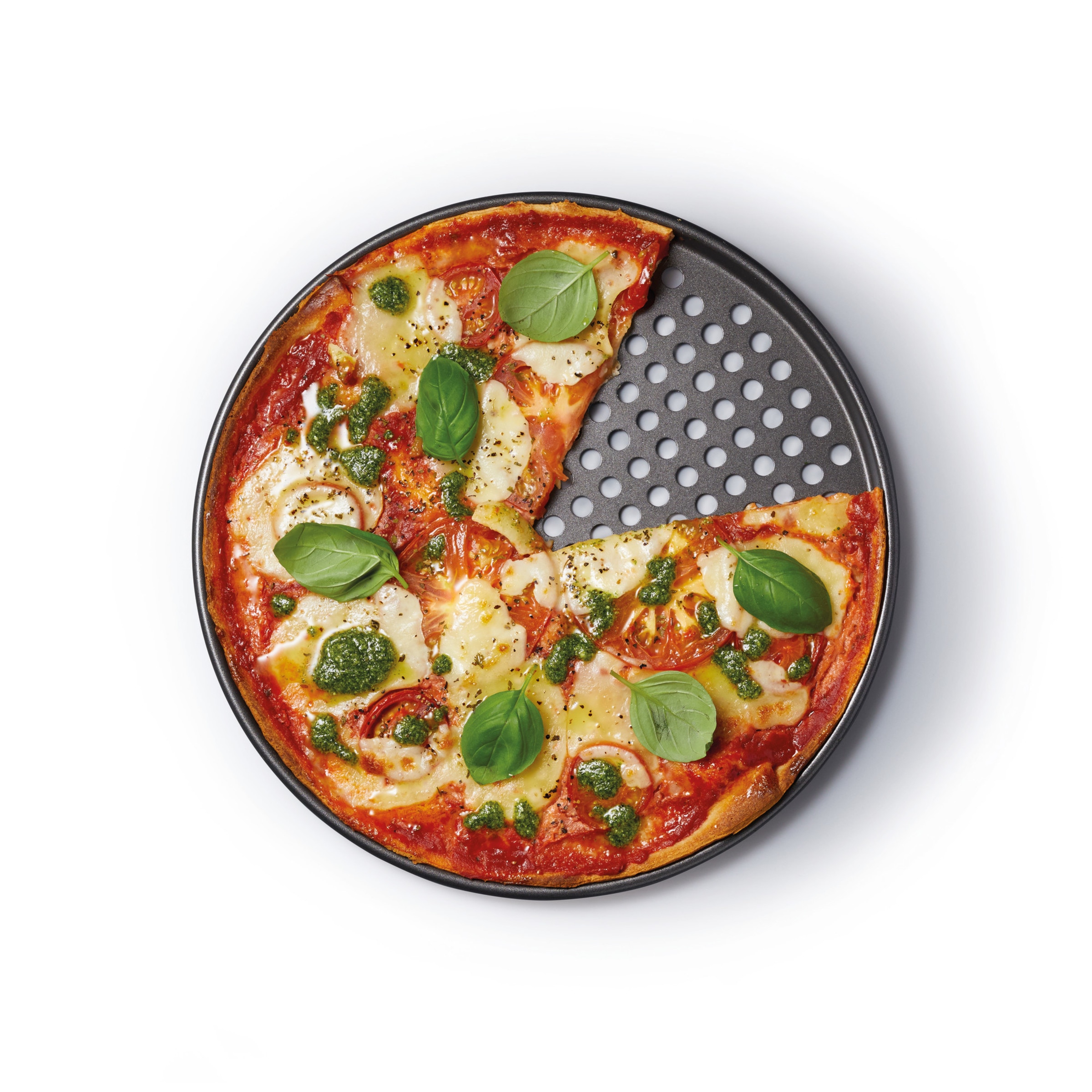 Tabuleiro para Pizza Cinzento-3