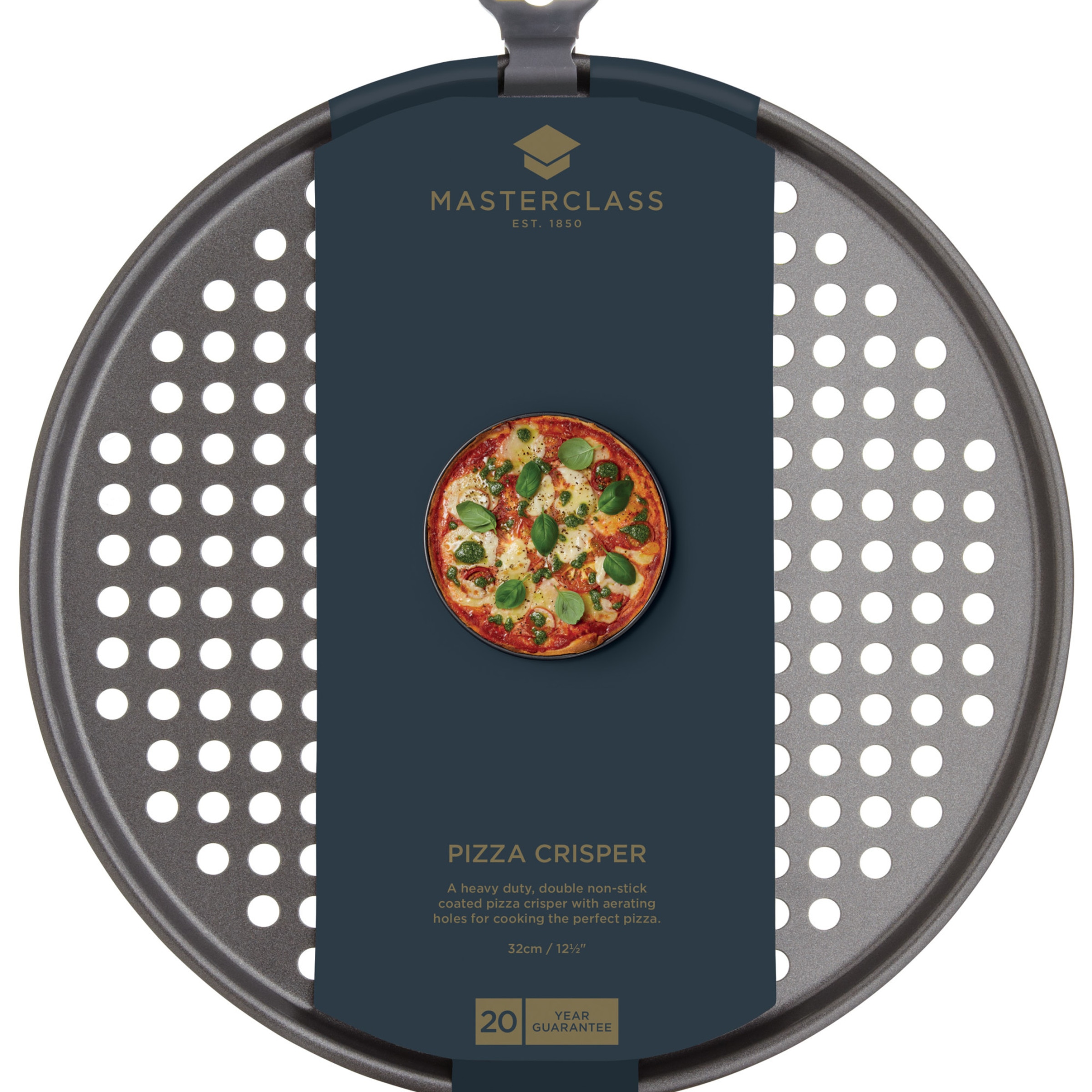 Tabuleiro para Pizza Cinzento-2