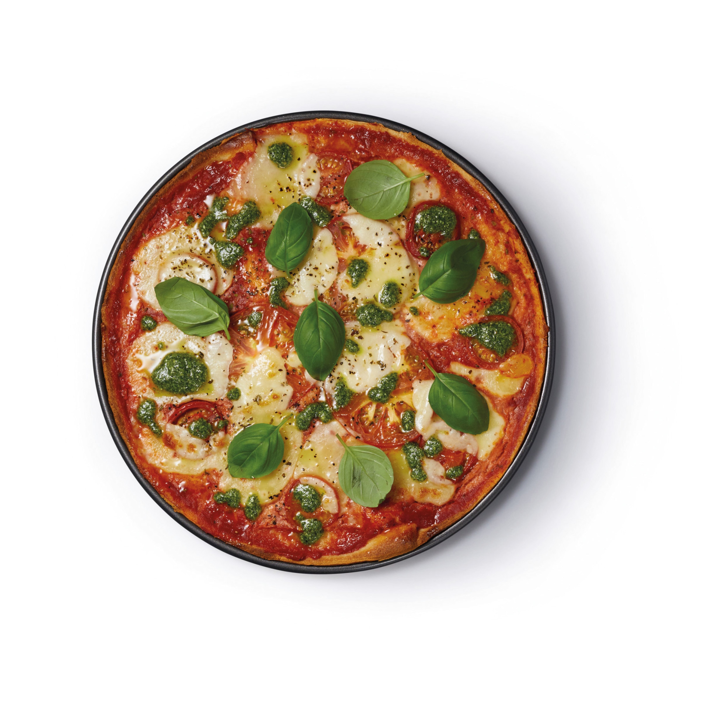 Tabuleiro para Pizza Cinzento-4