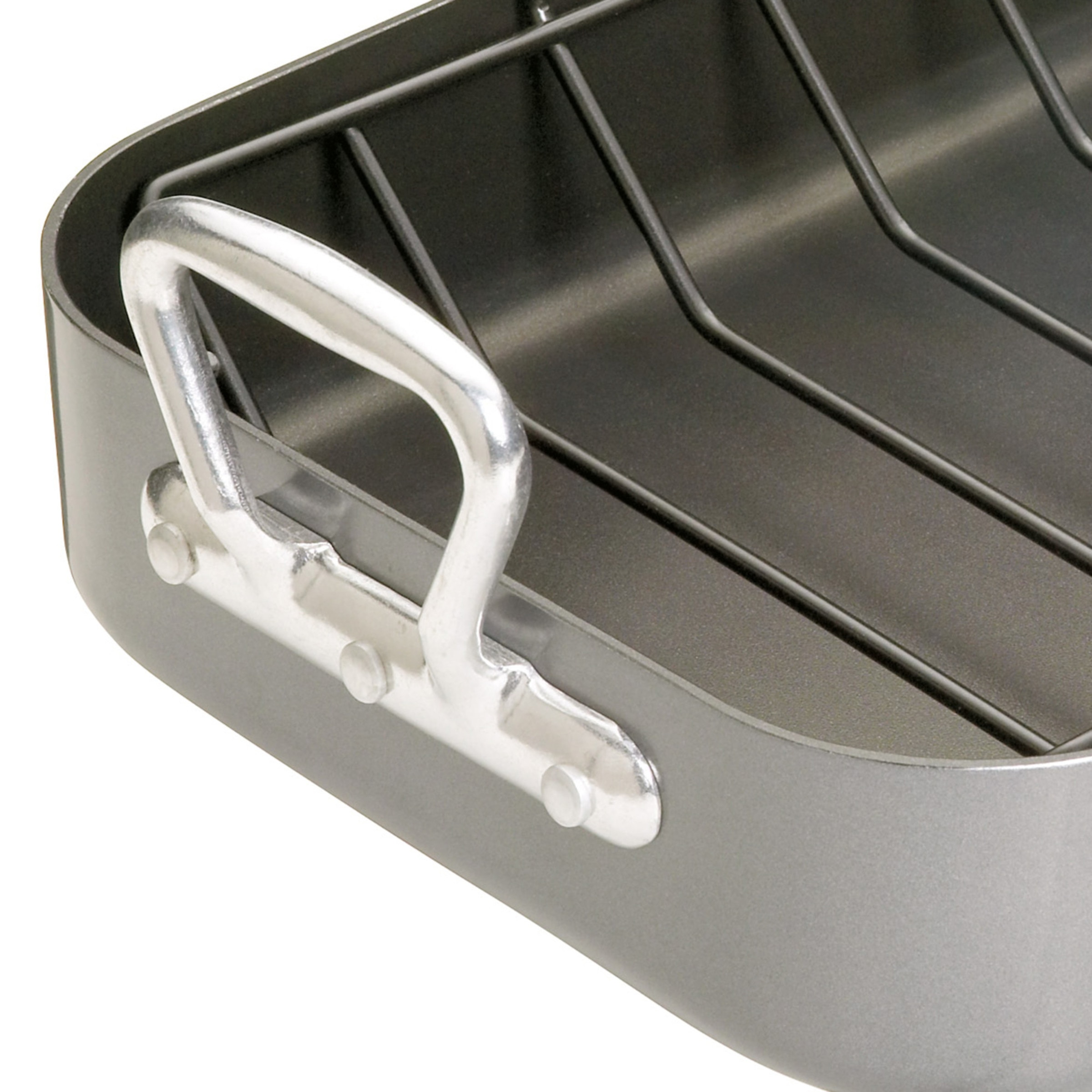 Bandeja Roast MasterClass Gris-1