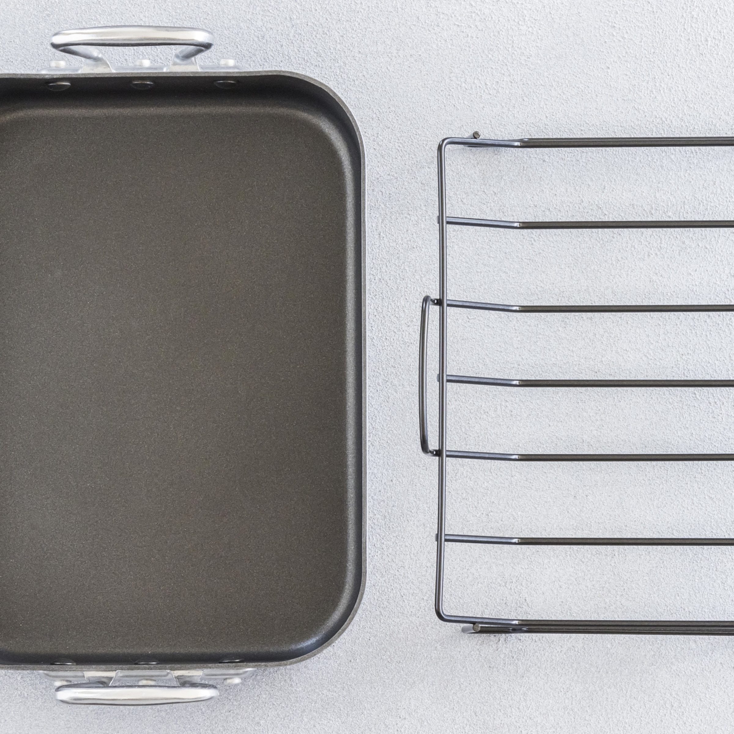 Bandeja Roast MasterClass Gris-5