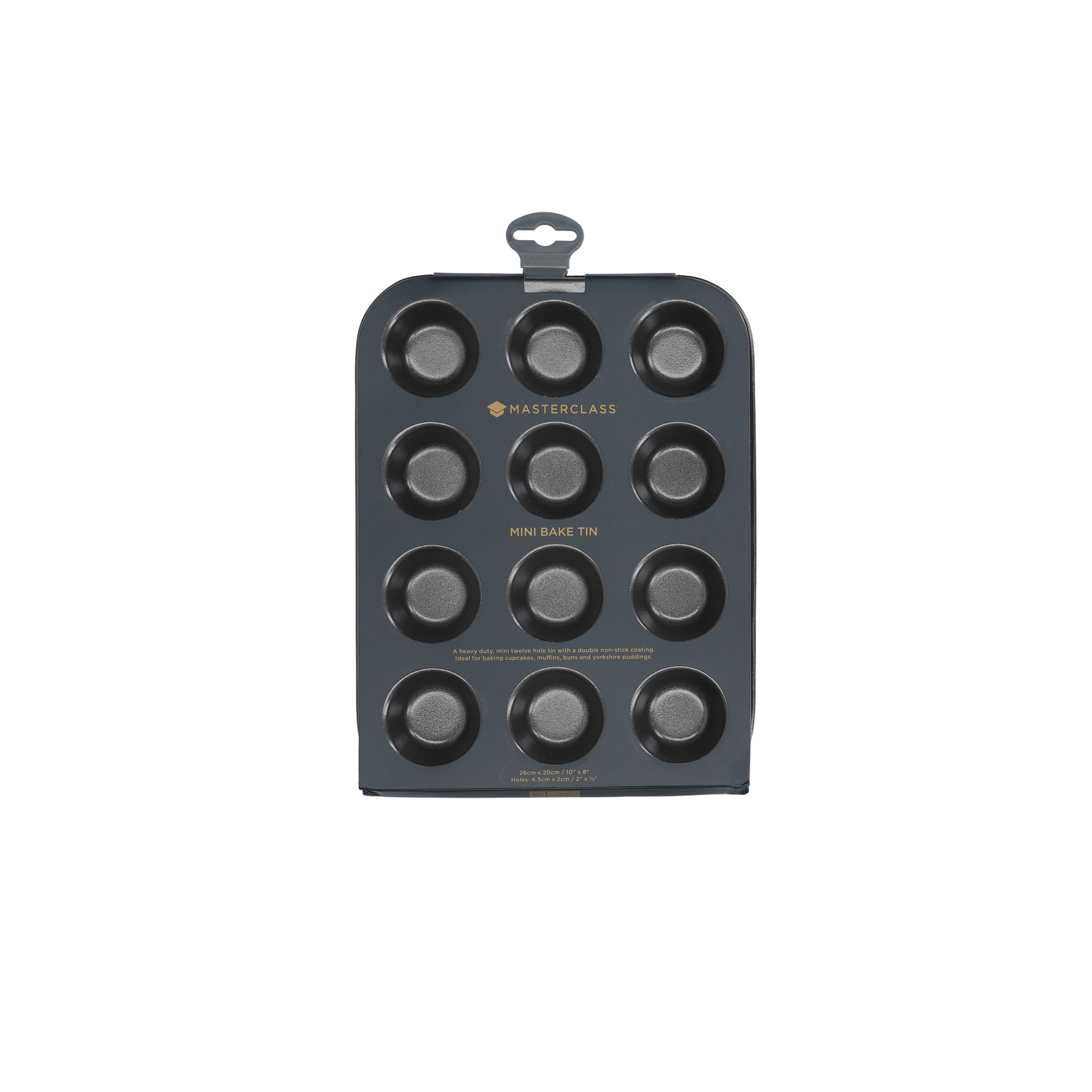 Molde de 12 Cavidades Mini Cinzento-2
