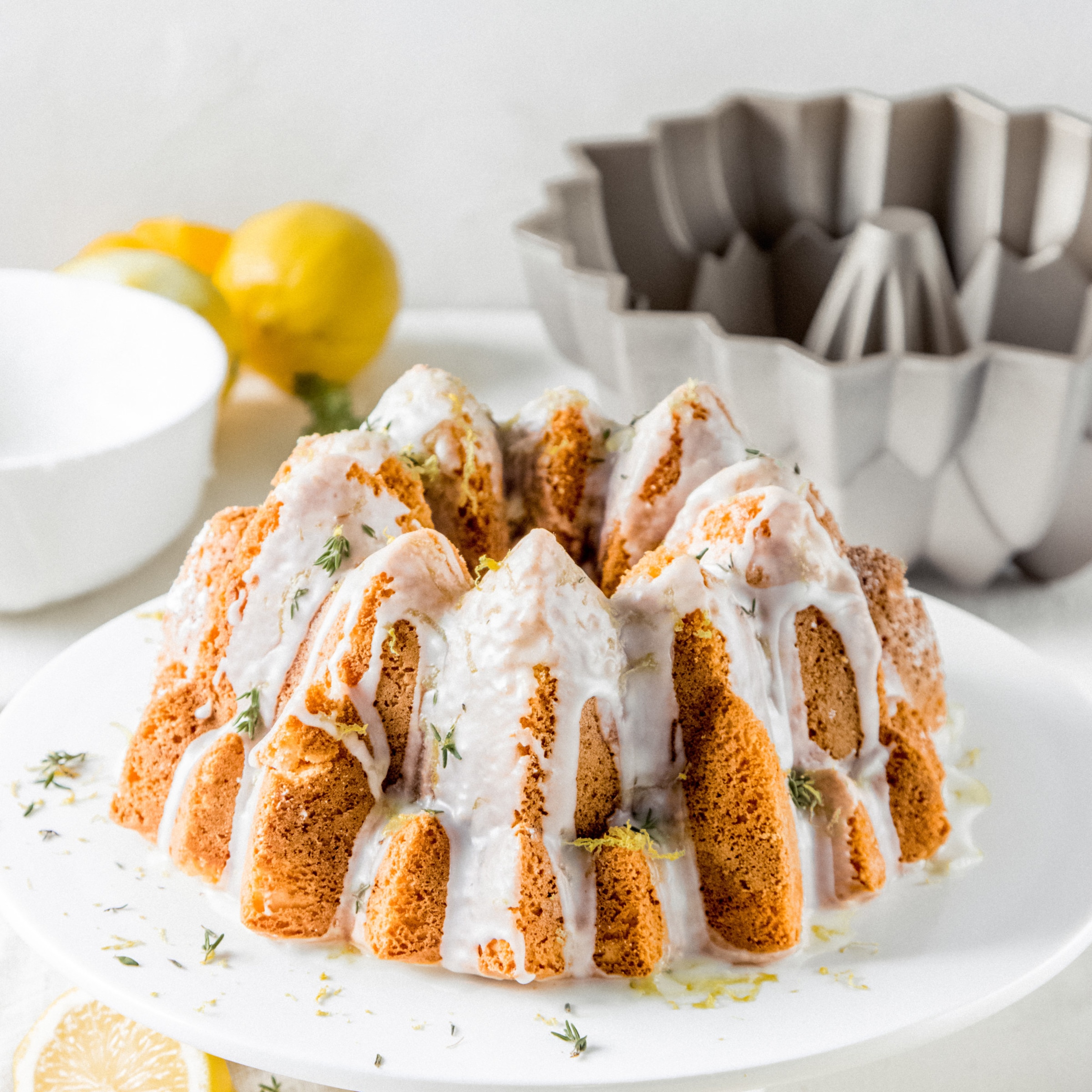 Molde Bundt Cinzento-2