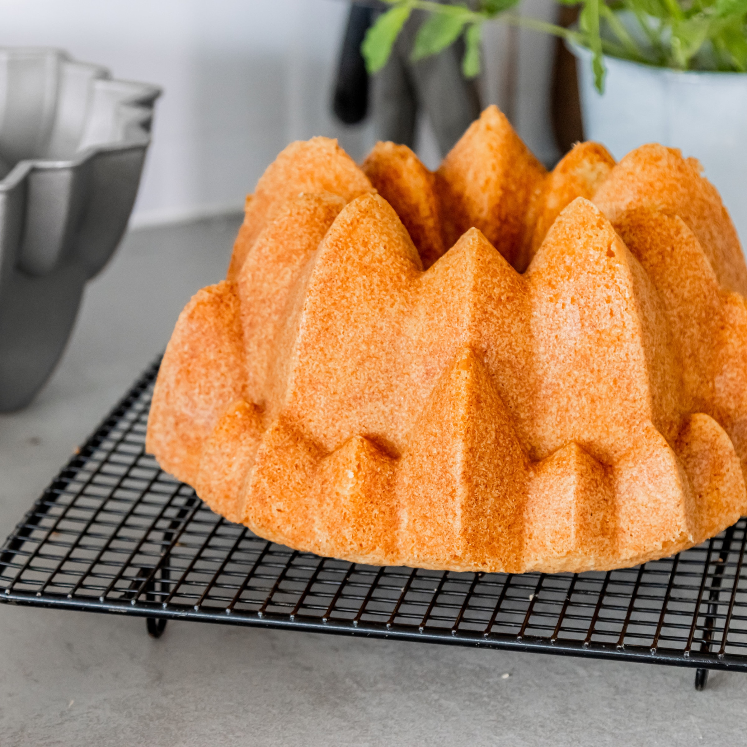 Molde Bundt Cinzento-6