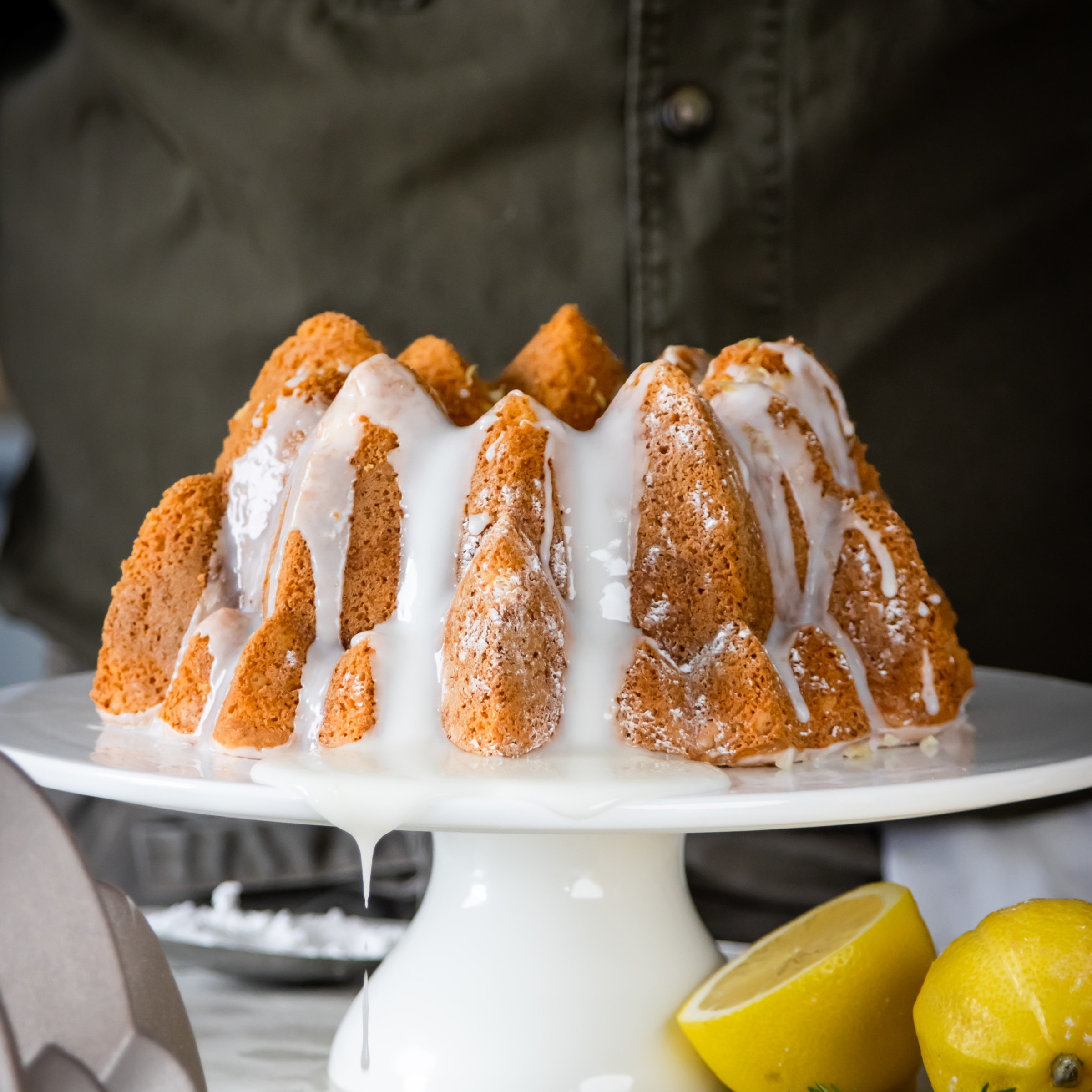 Molde Bundt Cinzento-7