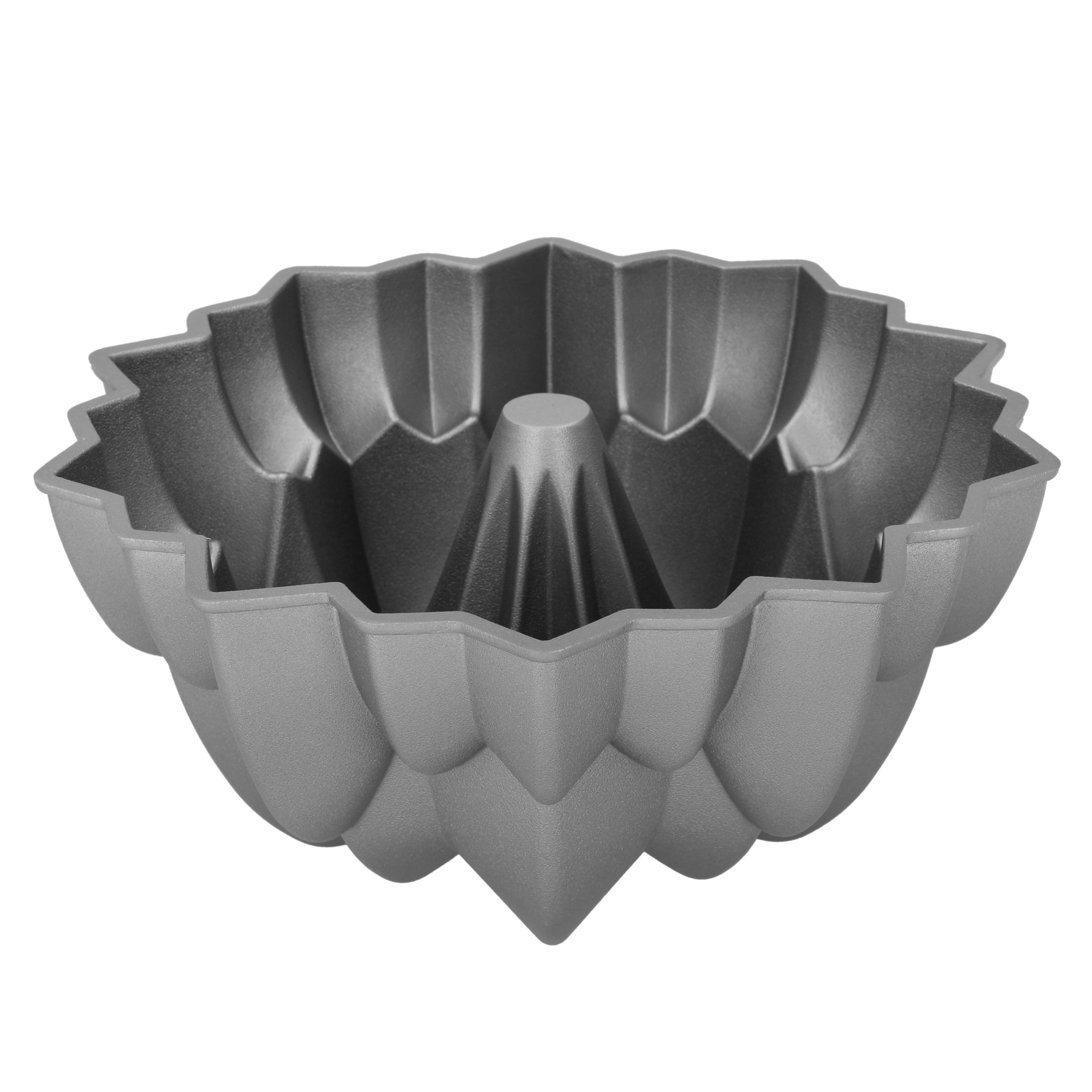 Molde Bundt Cinzento-4