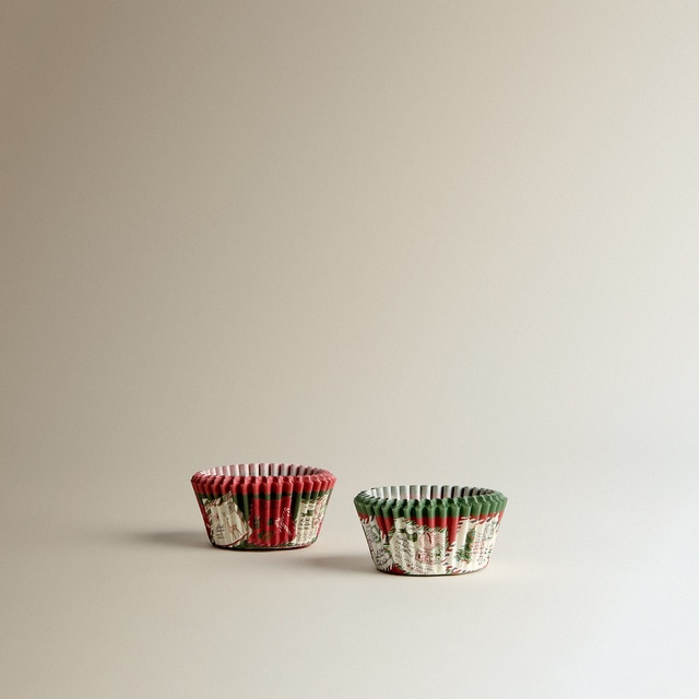 Imagem 0 de Conjunto de 100 Cápsulas de Confeitaria Pai Natal